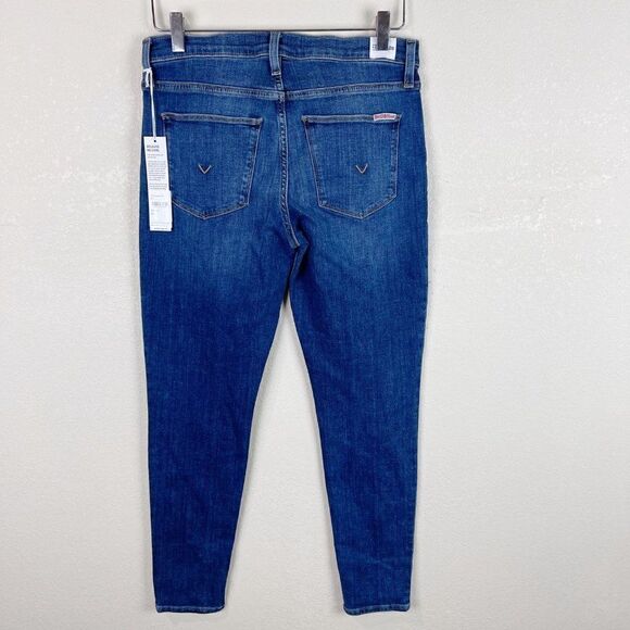 Hudson Mid Rise Ankle Skinny Natalie Jeans Blue Size 28 - Picture 5 of 10